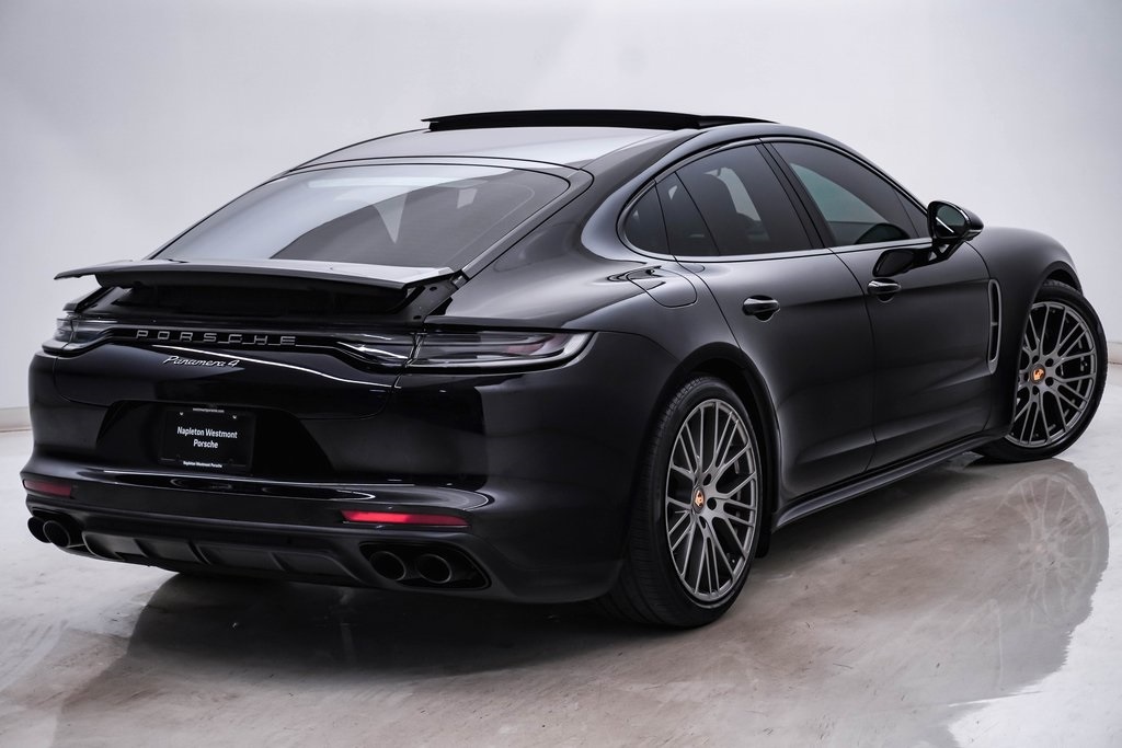 2023 Porsche Panamera 4 Platinum Edition 11