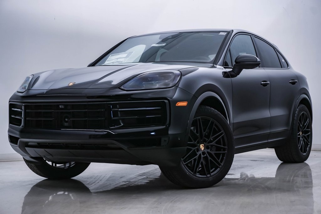 2024 Porsche Cayenne Coupe  1