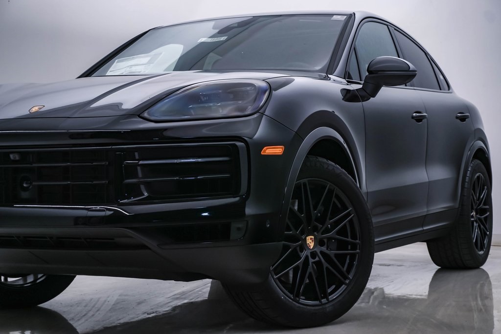 2024 Porsche Cayenne Coupe  2