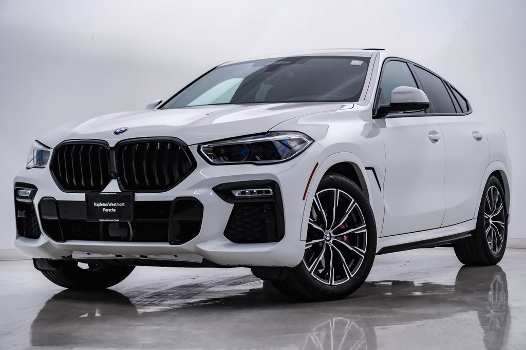 2021 BMW X6 xDrive40i 1