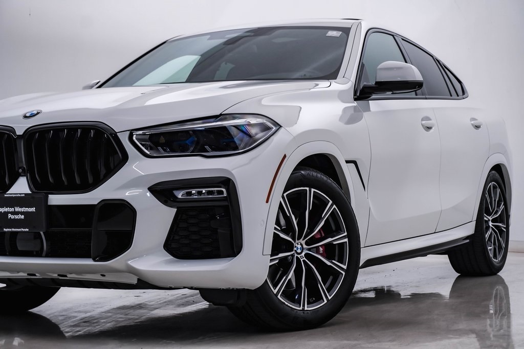 2021 BMW X6 xDrive40i 2