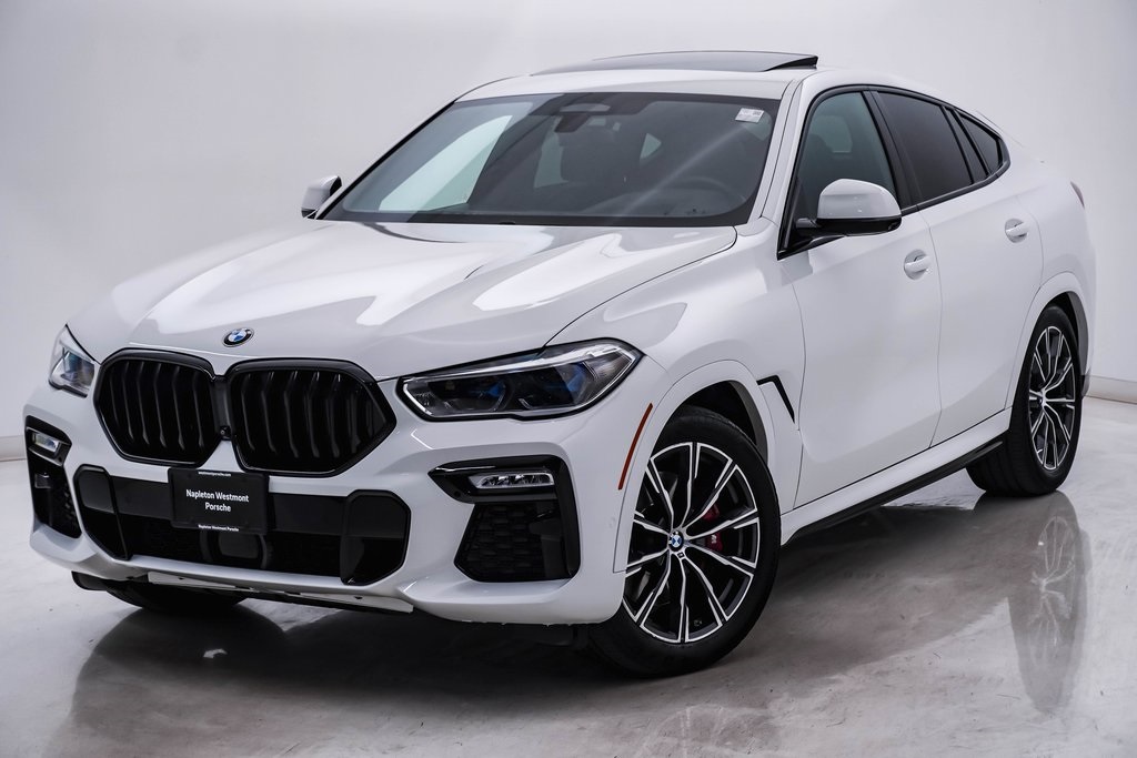 2021 BMW X6 xDrive40i 3