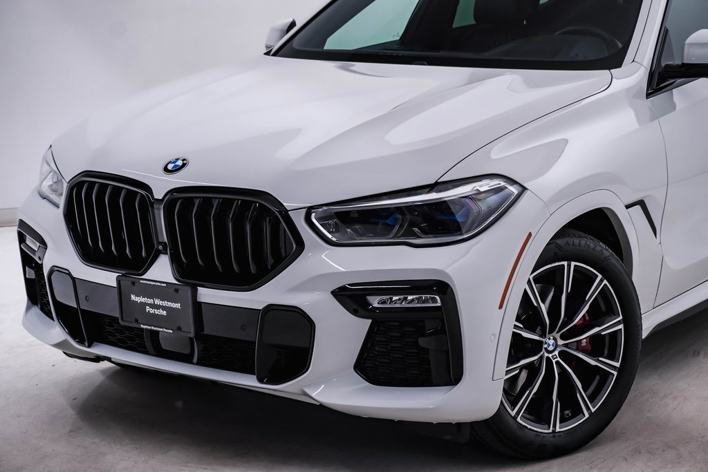 2021 BMW X6 xDrive40i 4