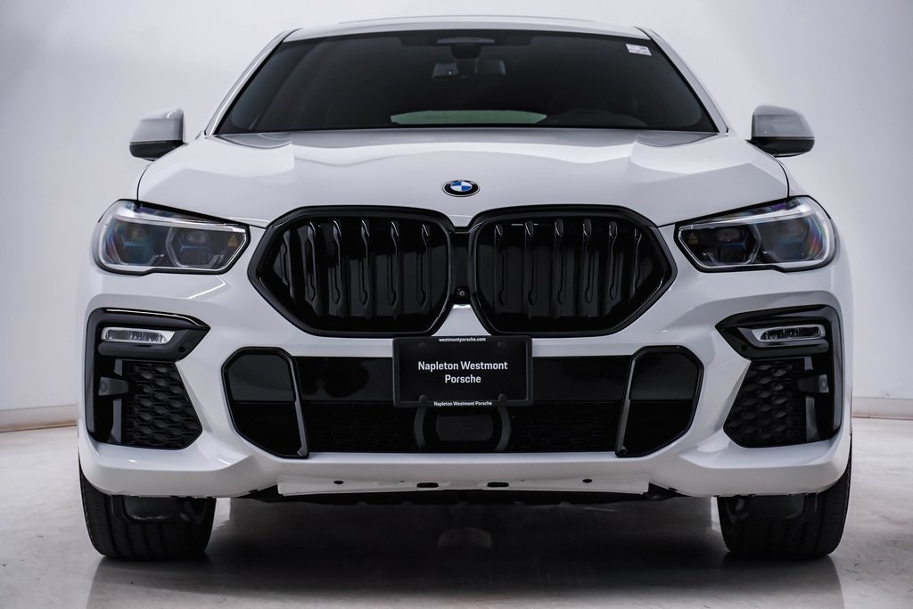 2021 BMW X6 xDrive40i 5