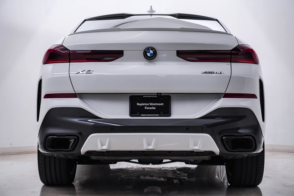 2021 BMW X6 xDrive40i 7