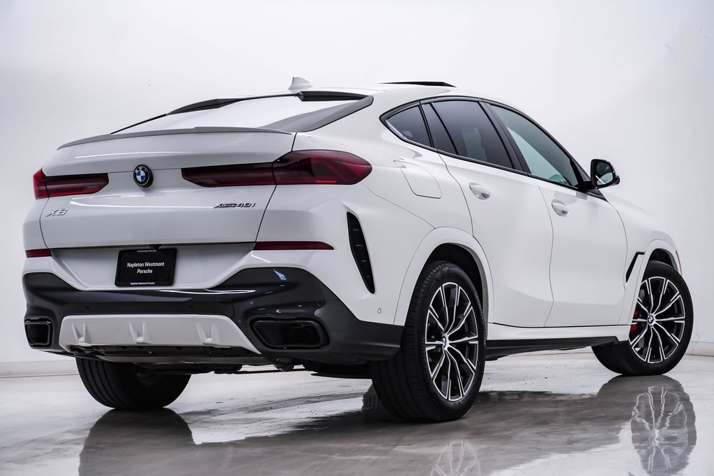 2021 BMW X6 xDrive40i 8