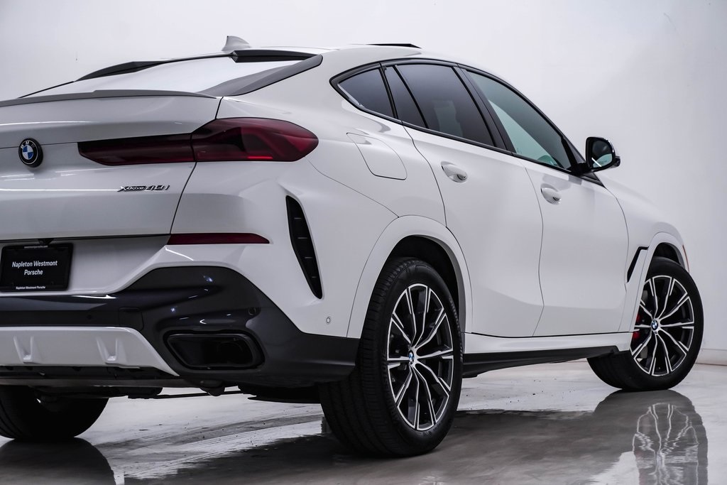 2021 BMW X6 xDrive40i 9