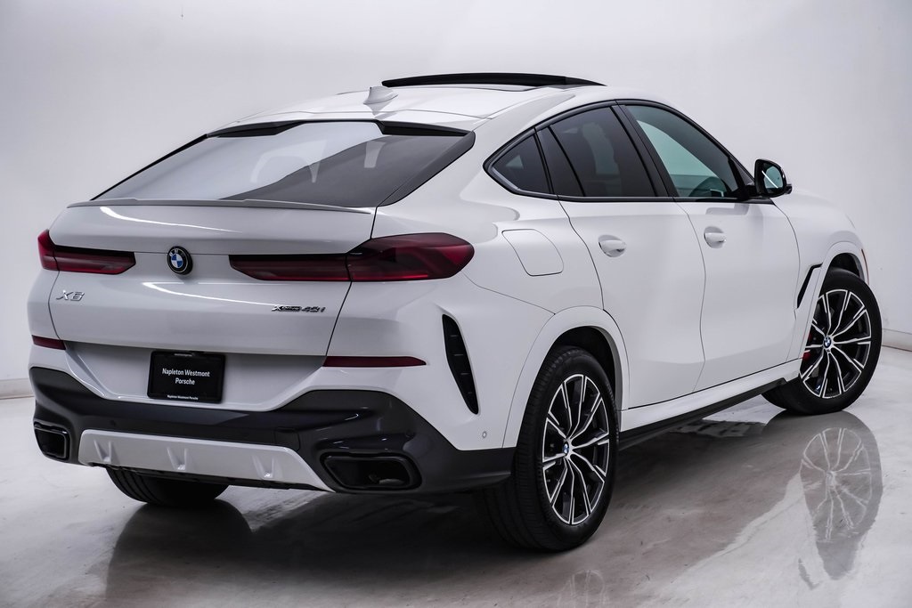 2021 BMW X6 xDrive40i 10