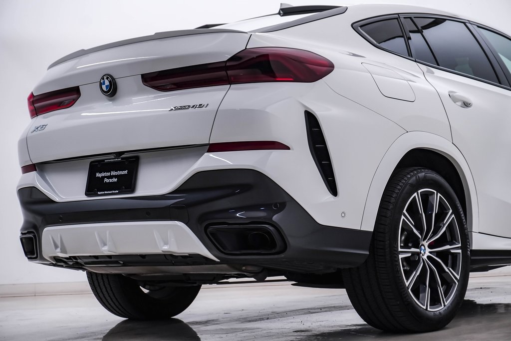 2021 BMW X6 xDrive40i 11