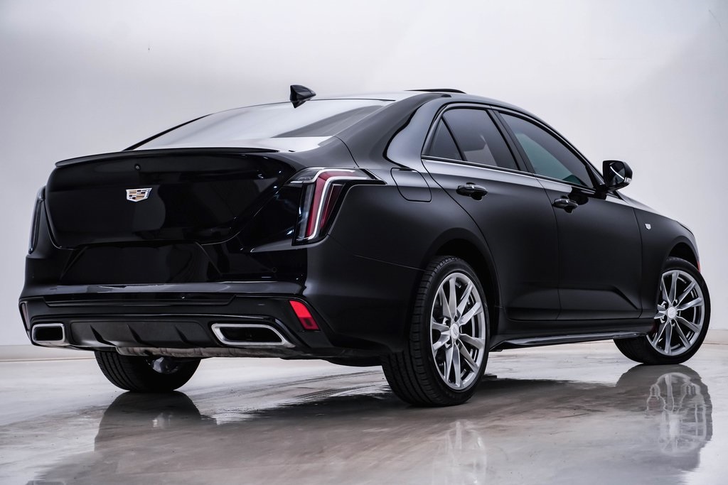 2020 Cadillac CT4 Sport 9