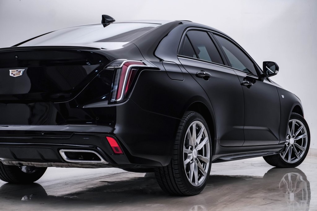 2020 Cadillac CT4 Sport 10