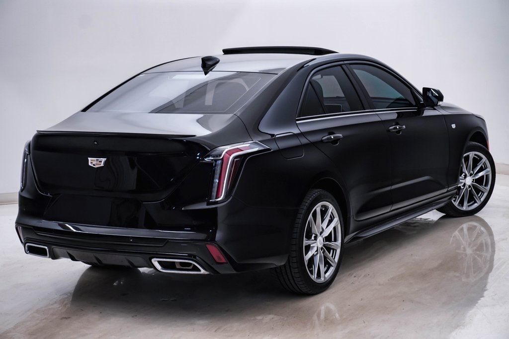 2020 Cadillac CT4 Sport 11