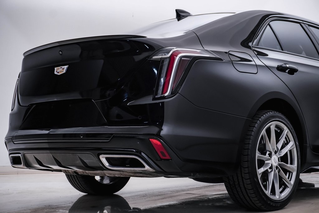 2020 Cadillac CT4 Sport 12