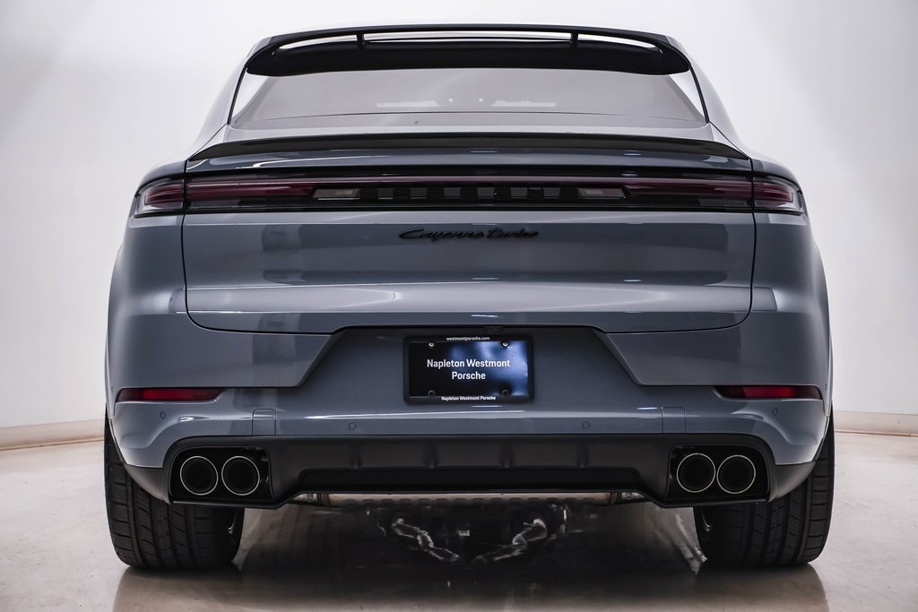 2024 Porsche Cayenne Turbo E-Hybrid Coupe  8