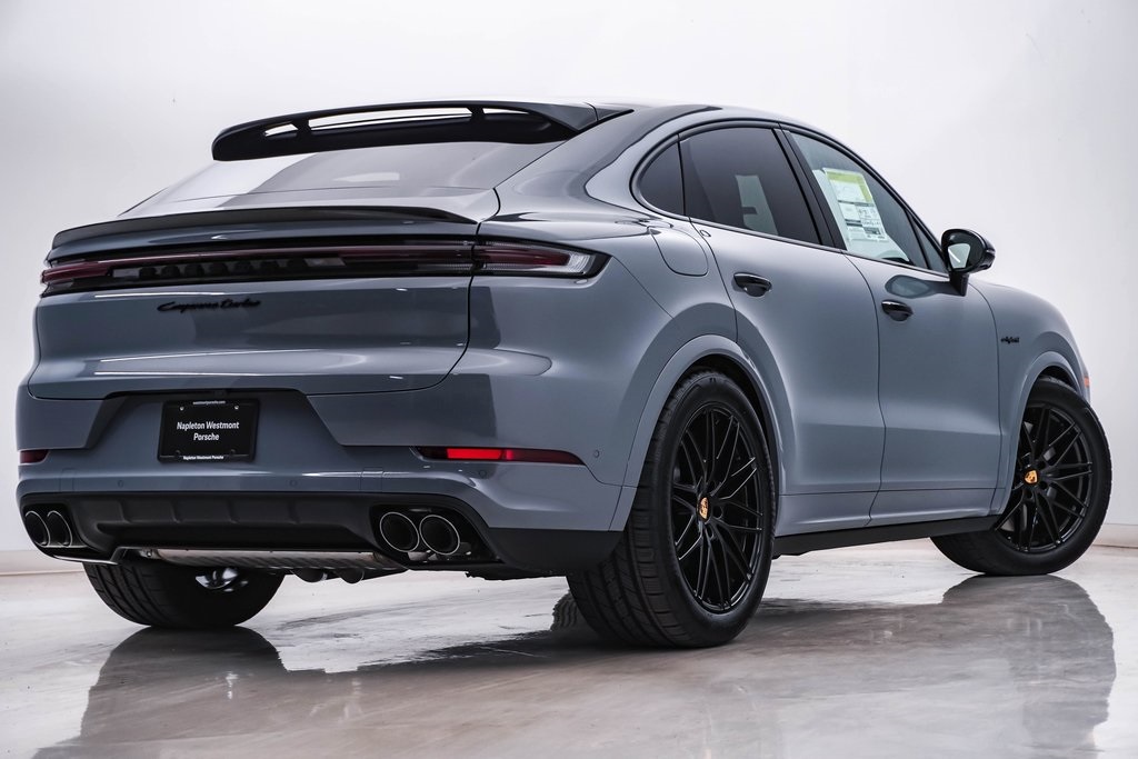 2024 Porsche Cayenne Turbo E-Hybrid Coupe  9