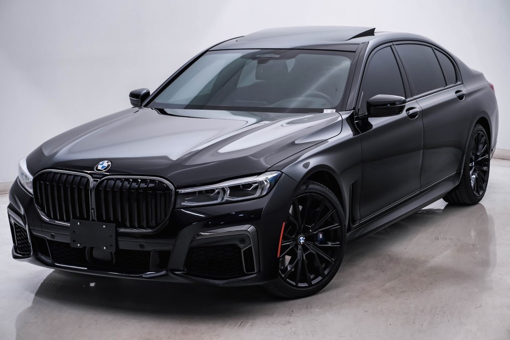 2021 BMW 7 Series 750i xDrive 3