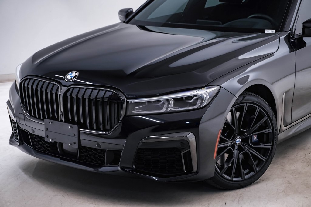 2021 BMW 7 Series 750i xDrive 4