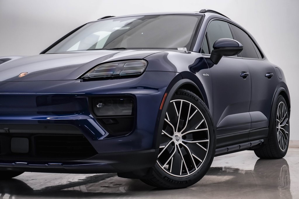 2024 Porsche Macan Electric 4 2