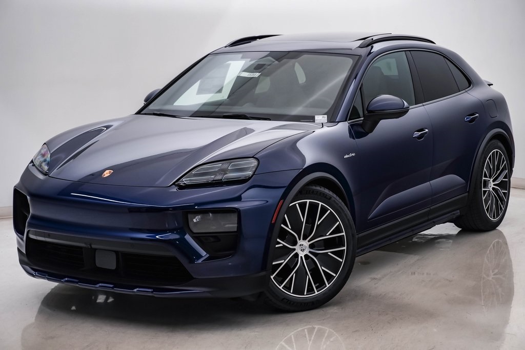 2024 Porsche Macan Electric 4 3