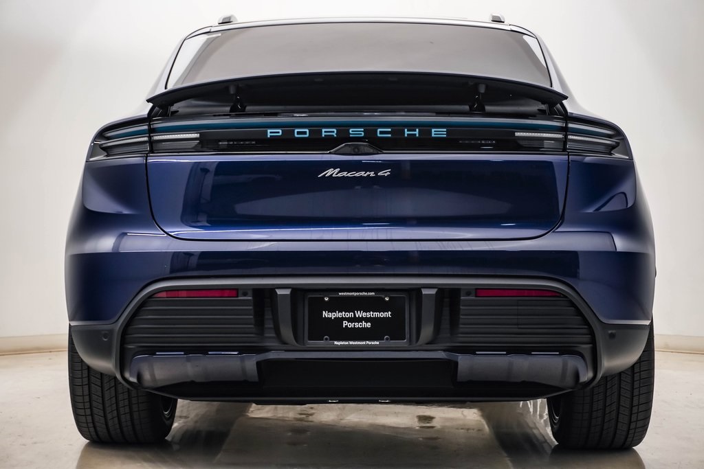 2024 Porsche Macan Electric 4 8