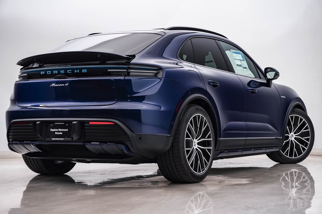 2024 Porsche Macan Electric 4 9