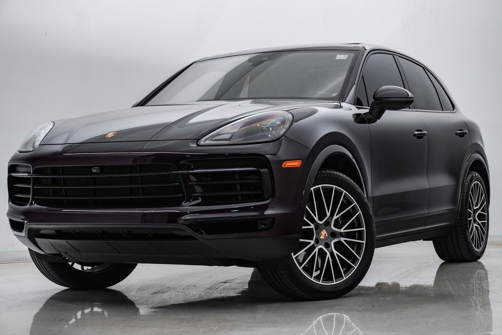 2023 Porsche Cayenne  1