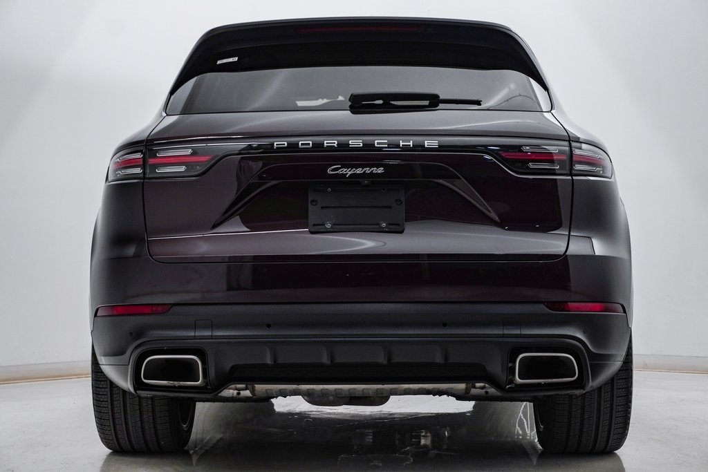 2023 Porsche Cayenne  8