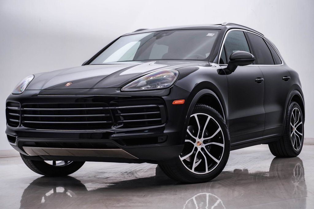 2019 Porsche Cayenne  1