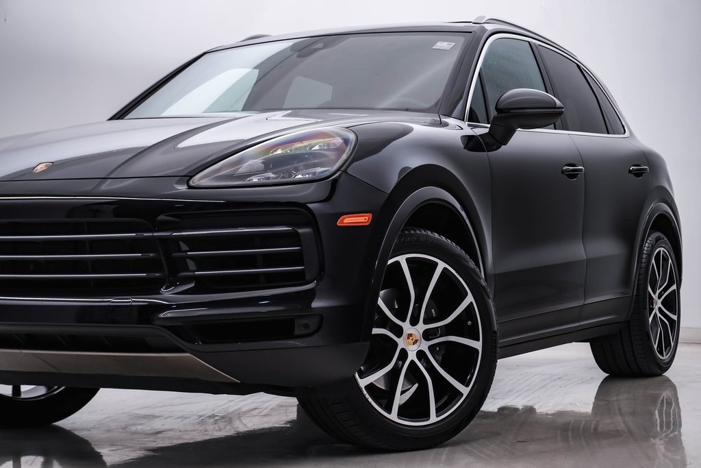 2019 Porsche Cayenne  2