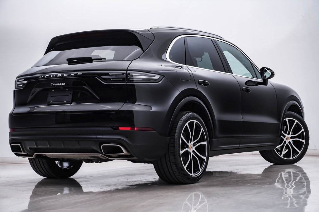 2019 Porsche Cayenne  8