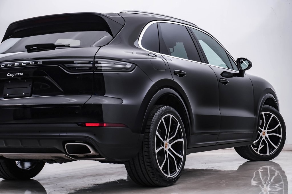 2019 Porsche Cayenne  9