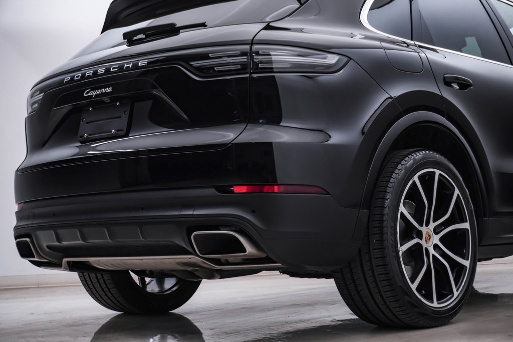 2019 Porsche Cayenne  11