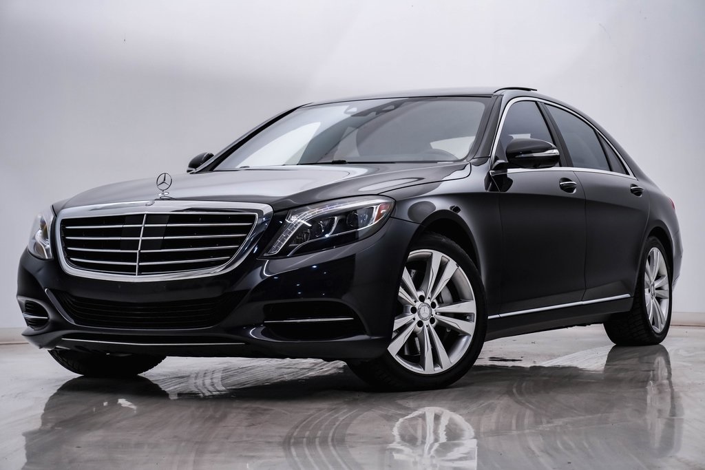 2015 Mercedes-Benz S-Class S 550 1