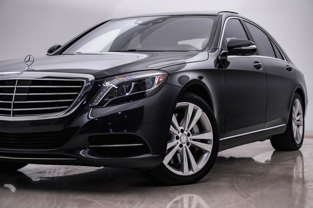 2015 Mercedes-Benz S-Class S 550 2