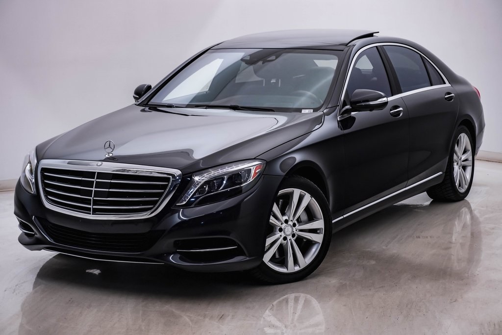 2015 Mercedes-Benz S-Class S 550 3