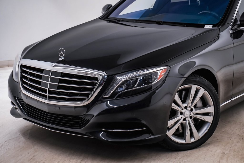 2015 Mercedes-Benz S-Class S 550 4