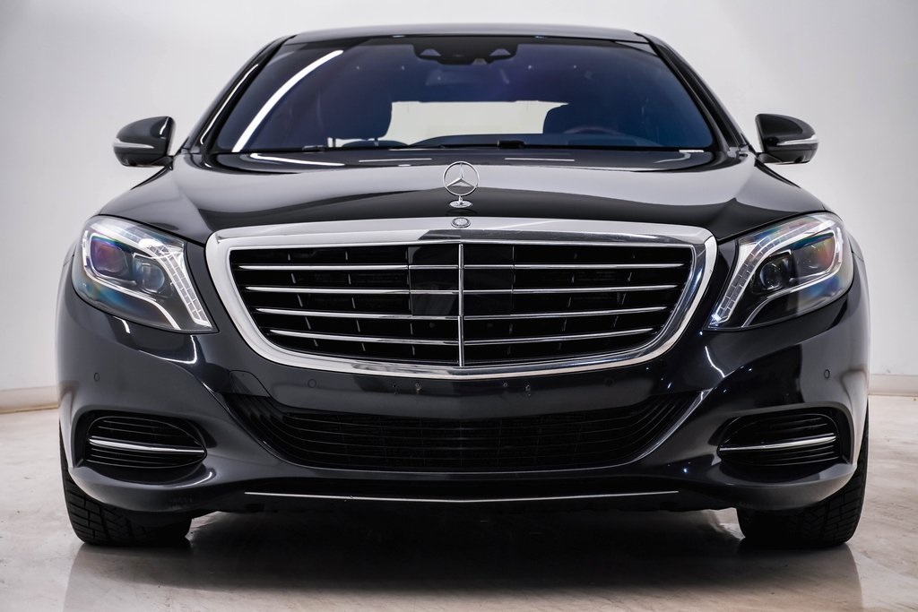 2015 Mercedes-Benz S-Class S 550 5