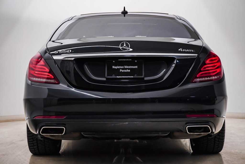 2015 Mercedes-Benz S-Class S 550 8