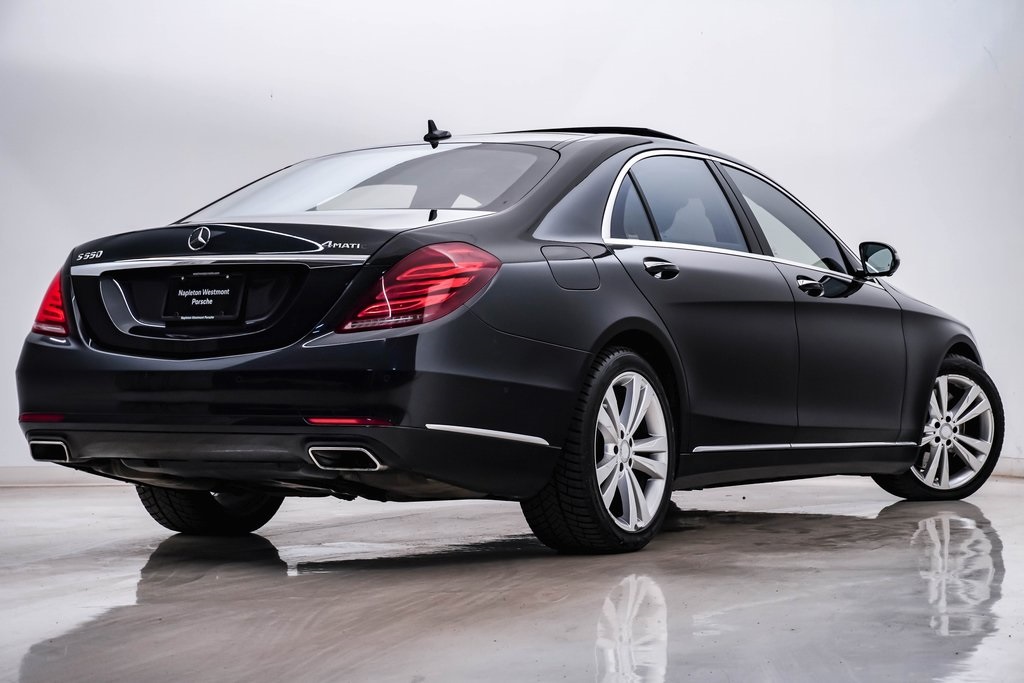 2015 Mercedes-Benz S-Class S 550 9