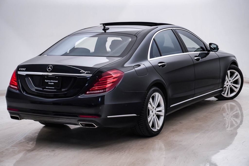 2015 Mercedes-Benz S-Class S 550 11