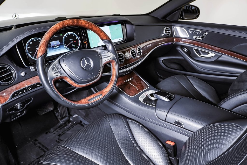 2015 Mercedes-Benz S-Class S 550 20