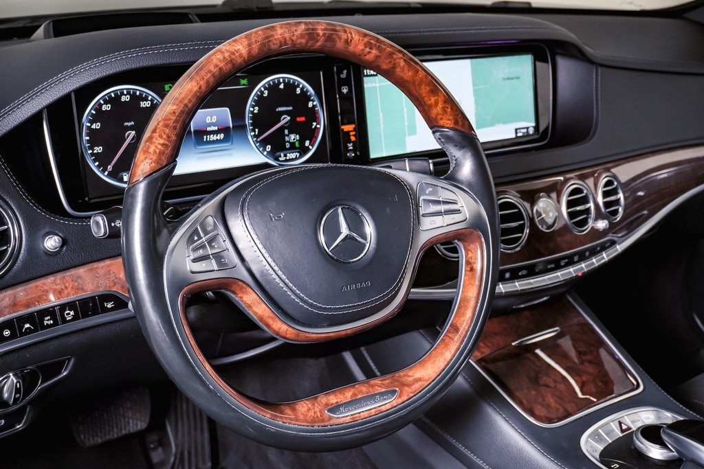 2015 Mercedes-Benz S-Class S 550 21