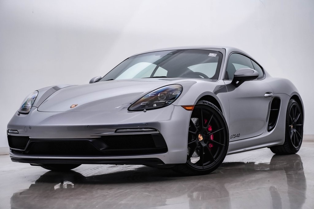 2021 Porsche 718 Cayman GTS 1