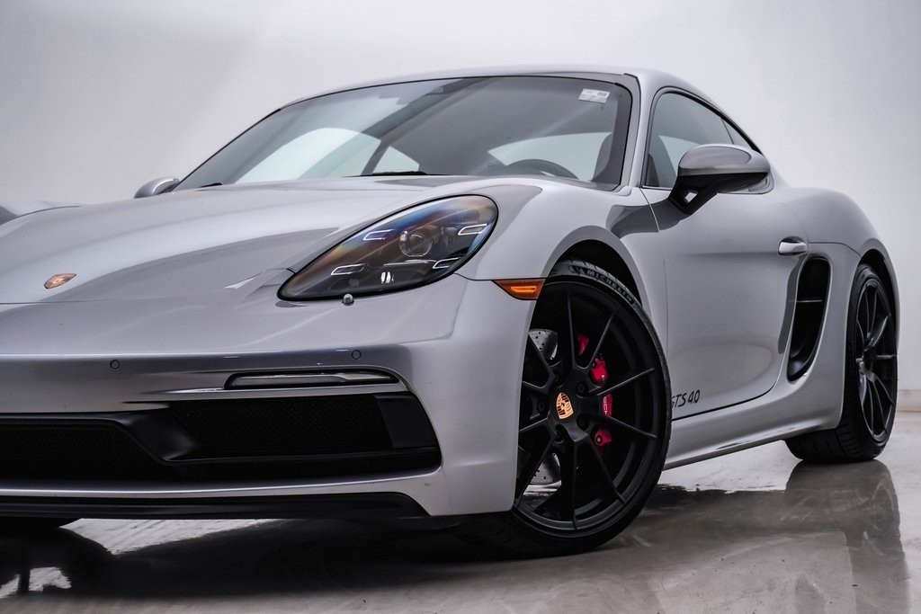 2021 Porsche 718 Cayman GTS 2