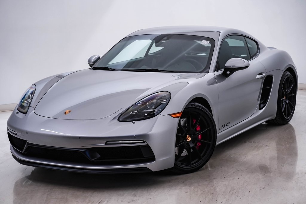 2021 Porsche 718 Cayman GTS 3