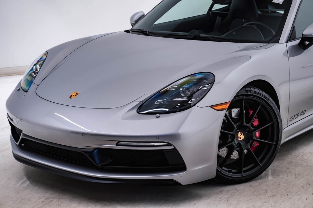 2021 Porsche 718 Cayman GTS 4