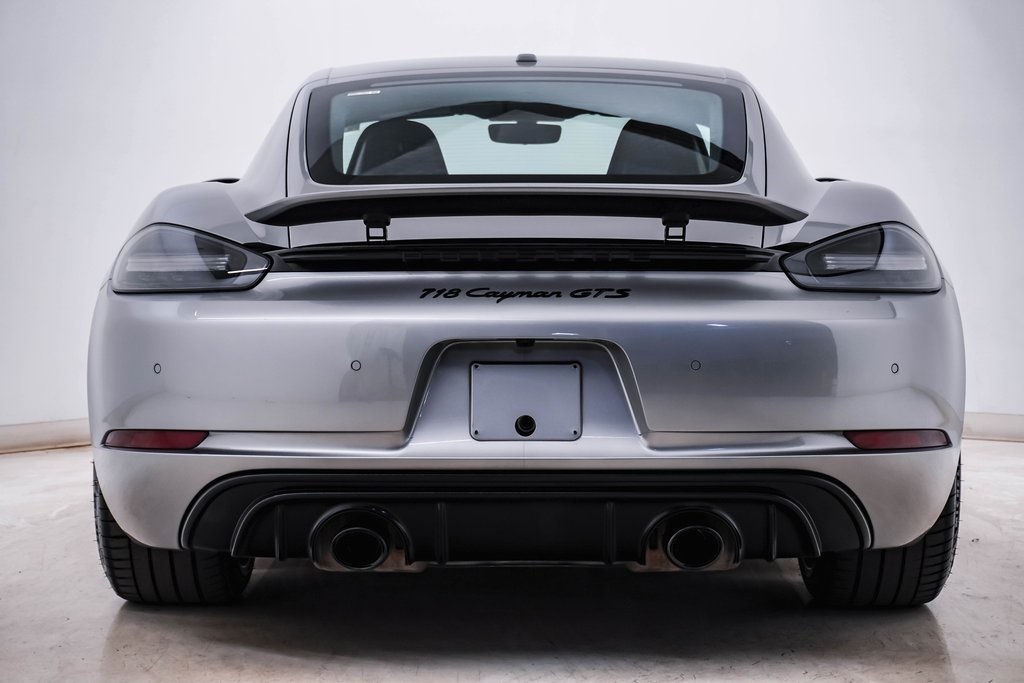 2021 Porsche 718 Cayman GTS 8