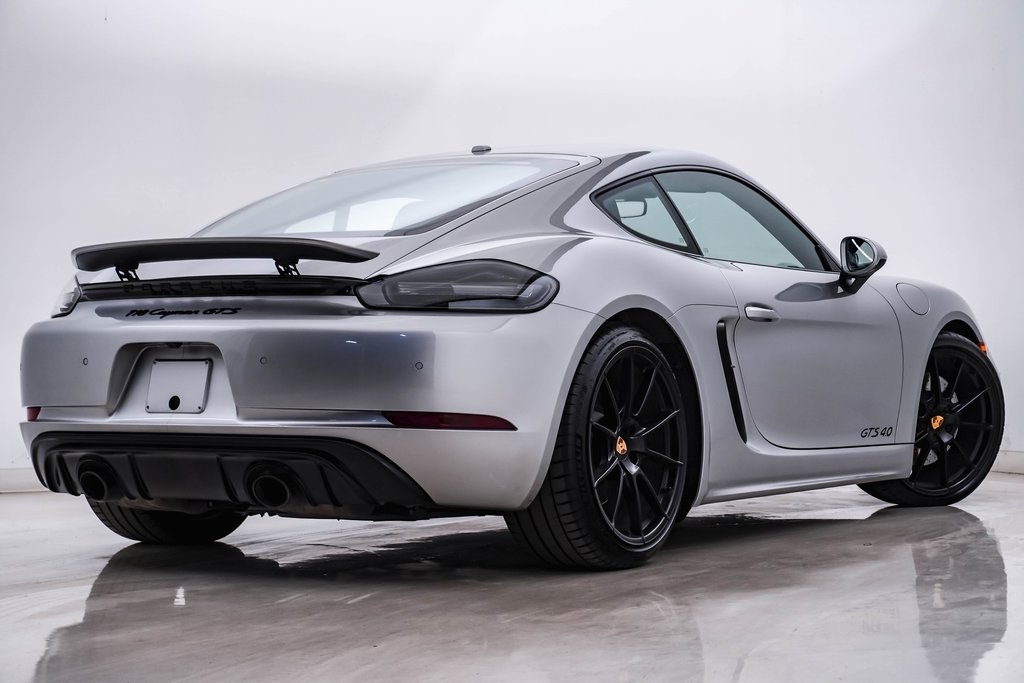 2021 Porsche 718 Cayman GTS 9