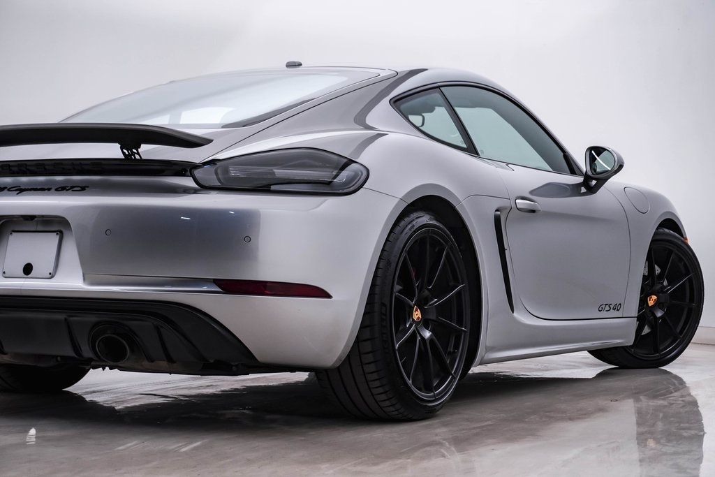 2021 Porsche 718 Cayman GTS 10