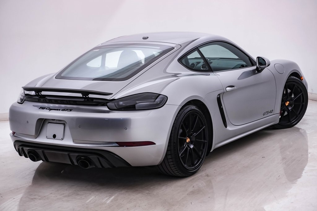 2021 Porsche 718 Cayman GTS 11